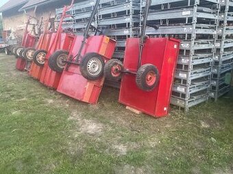 Prodám vozíky za malotraktor TERA VARI
