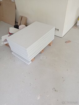 Desky Skamotec, revizní dvířka, vata Knauf 180mm