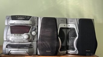 REZERVOVÁNO Panasonic SC-AK45 Hifi věž