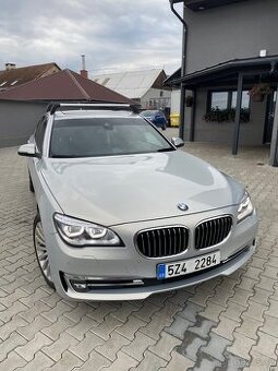 BMW 740D - X-DRIVE RV 2014 FACELIFT - odpočet DPH