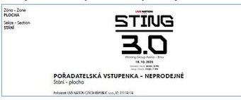 STING Brno 18.10.2025, Winning Group Arena