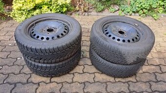 Zimní pneu + disky Ford 5x108 - 1