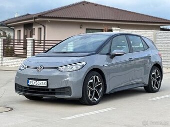 VW ID.3, 35.000km, LED,13.100km, odpočet DPH