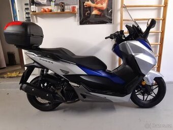 Honda Forza 125 2018 najeto 9700 km