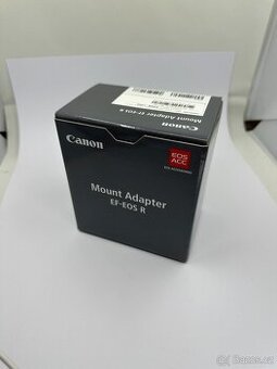 Canon mount adapter EF-EOS R