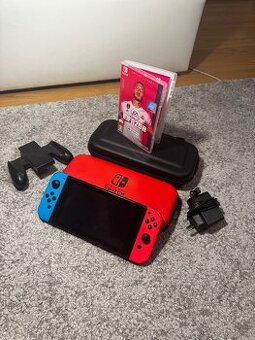 Nintendo switch + příslušenství