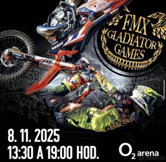 FMX Gladiator games 2025