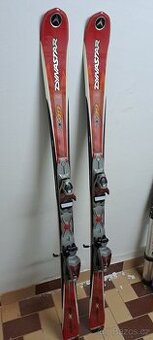 Dámské lyže Dynastar délka 154cm+lyžařské boty Salomon 24,5