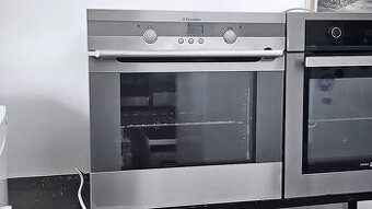 Horkovzdušná trouba ELECTROLUX, gril, design: nerez