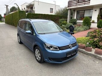 VW TOURAN 1.6 TDI 77KW 7 MÍST COMFORTLINE