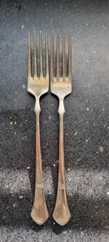Staré vidličky 2ks