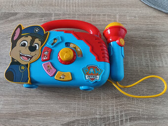 tlapkova patrola radio