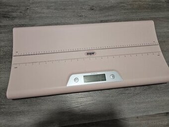 Zopa Digitální dětská váha Pink