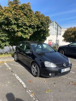 VW Golf 5, rok 2005