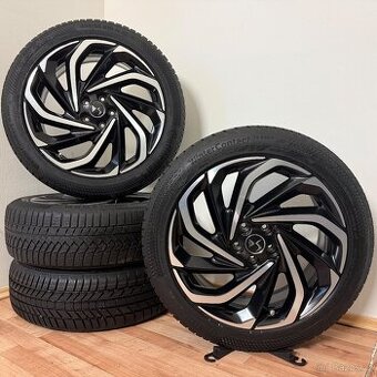 CITROEN DS7 5x108 R19 ET38+ZIMNÍ 205/55R19 9/5mm