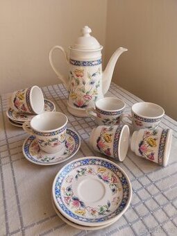 Prodám porcelánovou soupravu moka