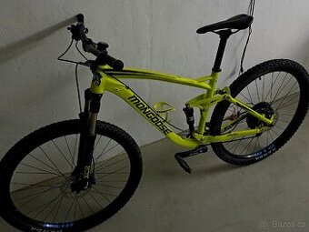 Celoodpružené kolo Mongoose