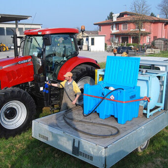 Mobilní nádrž na AdBlue CARRY TANK 440 litrů , 230V, 12V