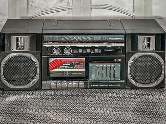 Radiomagnetofon Panasonic RX-C31L