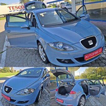 SEAT LEON 1,4 16v KLIMA, PARKSYSTEM, ALU , TEMPOMAT