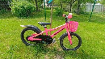 Dětské kolo Maxbike 16" růžová