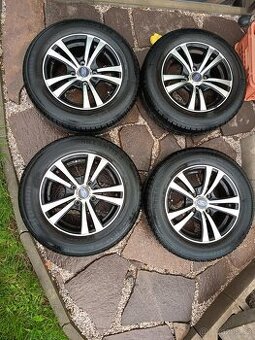 Prodám originál alu kola Ford 4x100 R14