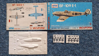 Messerschmitt Bf-109E-1 - vacuform 1:72 - JMK