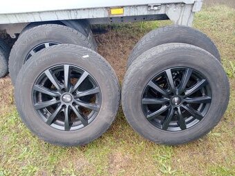 Prodám alu kola (elektrony) Platin