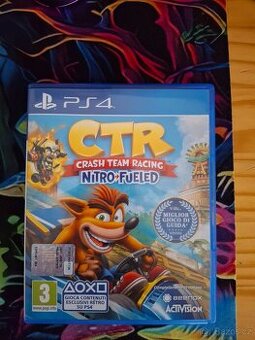 Prodám hru CTR Nitro Fueled na PS4