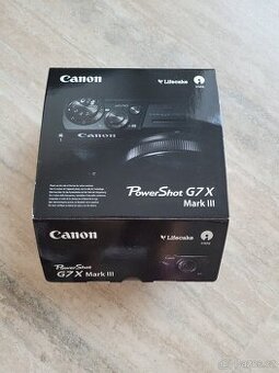 Canon g7x III