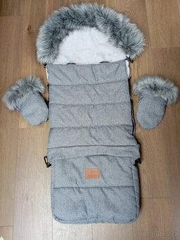 Zimní fusak Happy Bee Combi LENY