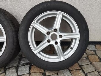 ALU Dezent 5x114,3 r16x6,5j ET 48, 205/55/16