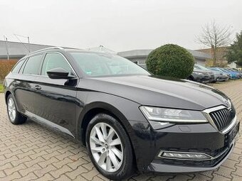 Škoda Superb style 4x4 TDI 140kw DSG/kamera/matrix/Columbus