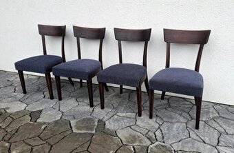 Elegantní jídelní židle J.HALABALA