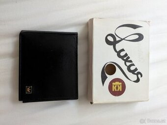 Peneženka pánská retro KOZAK n.p. Klatovy 1987