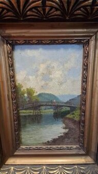 Ján Stanislav Ottmar – Most nad riekou