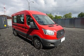 FORD TRANSIT L3H2 9MÍST 2.2TDCI BUS KLIMA SERVISKA
