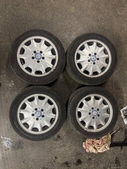 Disky Ronal MB W210 16” + letní pneu
