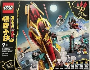 LEGO 80035 Galaktická průzkumná loď Monkie Kida