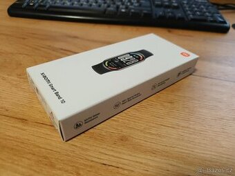 Xiaomi Smart Band 10, černá, nový - 50% sleva