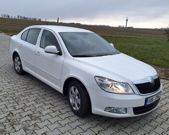 Škoda Octavia II FL – 2.0 TDI 81 kW – 2012