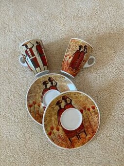 2ks šálek s motivem Afrika