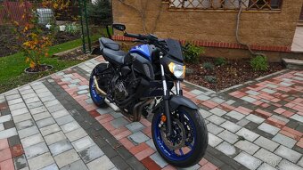 Yamaha mt 07