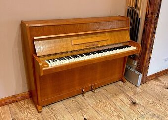 Pianino August Förster, světlý dub