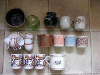 Přebytky z domácnosti, nevyužité za komplet 490 Kč