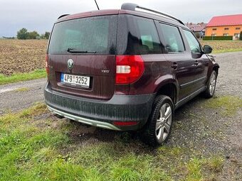 Škoda Yeti 2.0tdi 103kw 4x4 2011 najeto 190tkm