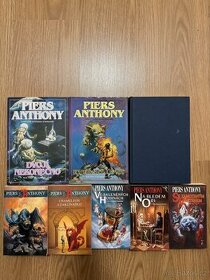 Piers Anthony sbirka knih