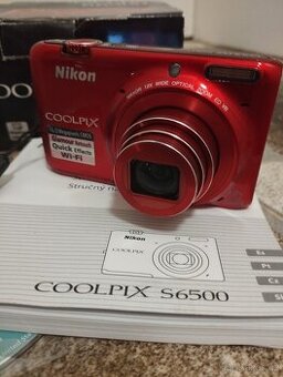Fotoaparát Nikon Coolpix S6500