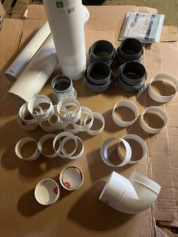 VZDUCHOTECHNIKA - spojky, klapky a kolena