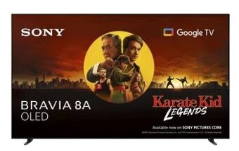 Nová televize 65" Sony Bravia 8A (K65XR8APB.CEI)